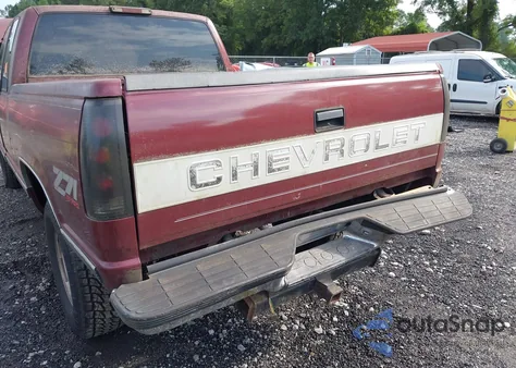 1997 Chevrolet K1500 Fleetside z USA, uszkodzony, nr VIN 2GCEK19R3V1186149